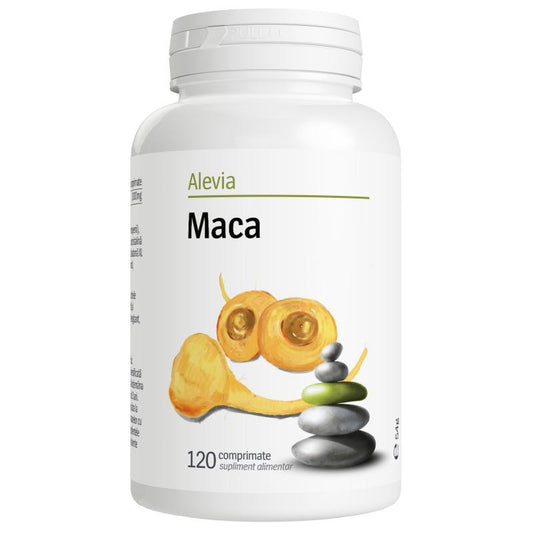 Maca, Alevia, 120 Comprimate - Vitax.ro