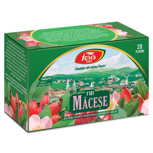 Macese F181, Fares, 20 Pliculete - Vitax.ro