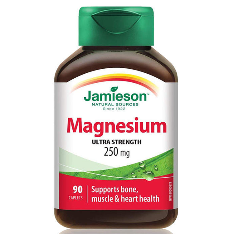 Magneziu 250Mg, Jamieson, 90 Capsule - Vitax.ro
