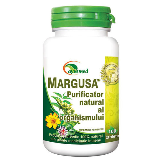Margusa, Ayurmed, 100 Tablete - Vitax.ro