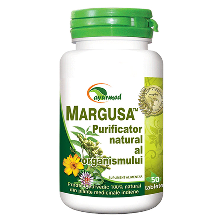 Margusa, Ayurmed, 50 Tablete - Vitax.ro