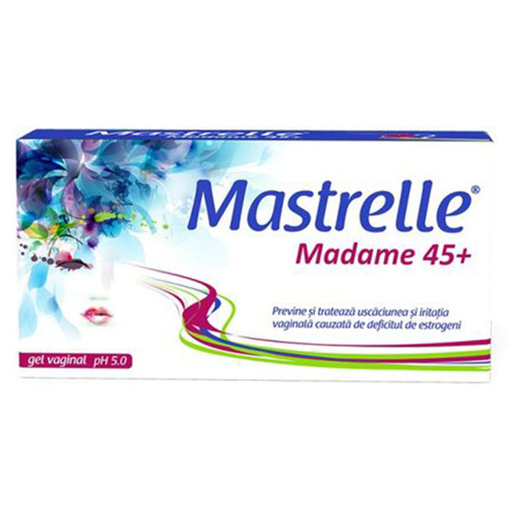 Mastrelle Madame 45+ Gel Vaginal, Fiterman Pharma, 45 Gr - Vitax.ro