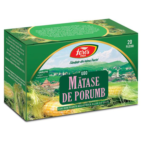 Matase de Porumb U80, Fares, 20 Pliculete - Vitax.ro