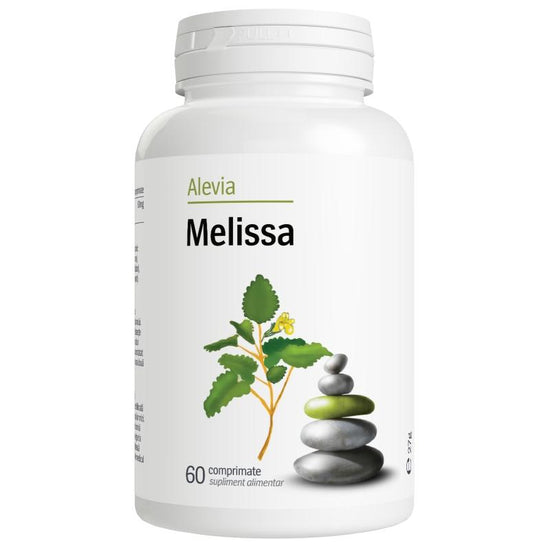 Melissa, Alevia, 60 Comprimate - Vitax.ro