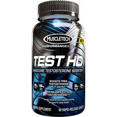 Test HD - 90 caps - Vitax.ro