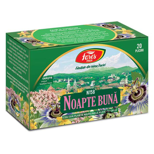 Noapte Buna N158, Fares, 20 Pliculete - Vitax.ro
