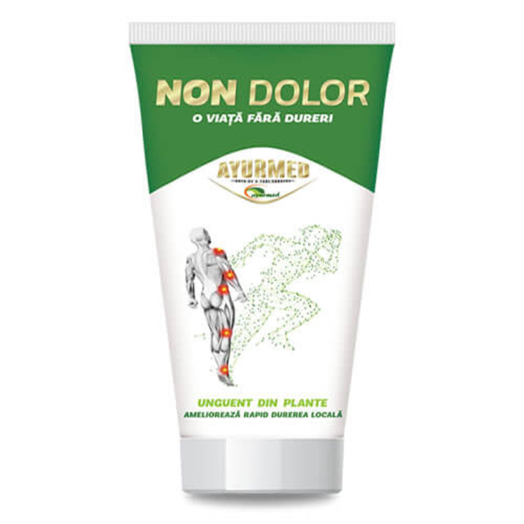 Non Dolor (Unguent), Ayurmed, 50ml - Vitax.ro