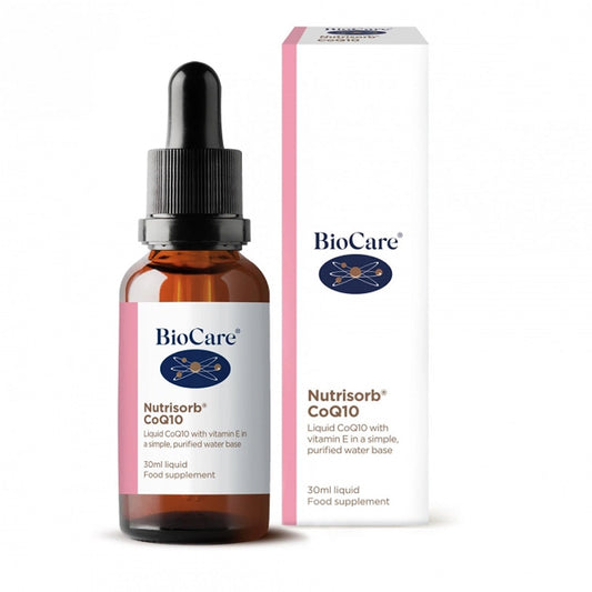 Nutrisorb CoQ10, BioCare, 30ml - Vitax.ro
