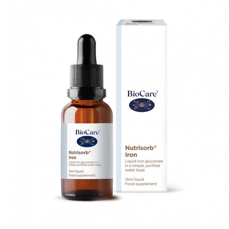 Nutrisorb Fier, BioCare, 15ml - Vitax.ro