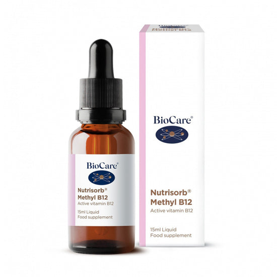 Vitamina B12 Lichida Nutrisorb, BioCare, 15ml - Vitax.ro