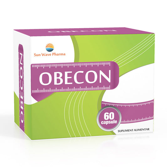 Obecon, Sun Wave Pharma, 60 Capsule - Vitax.ro