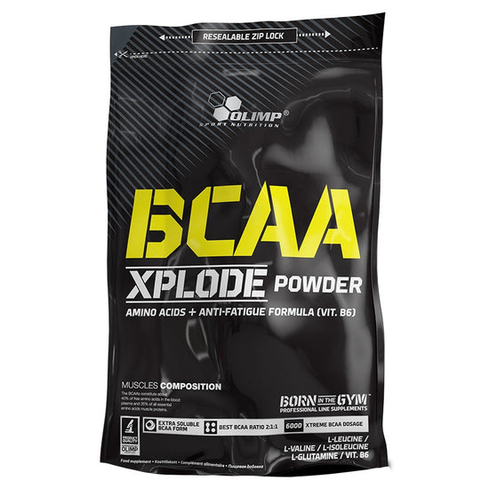 BCAA Xplode, Strawberry Fit - 1000g - Vitax.ro