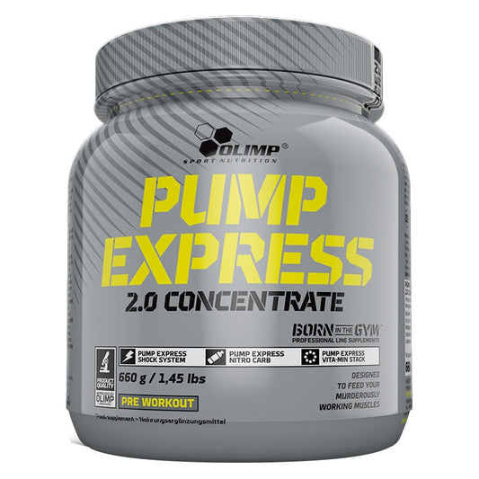 Pump Express 2.0, Forest Fruits - 660g - Vitax.ro