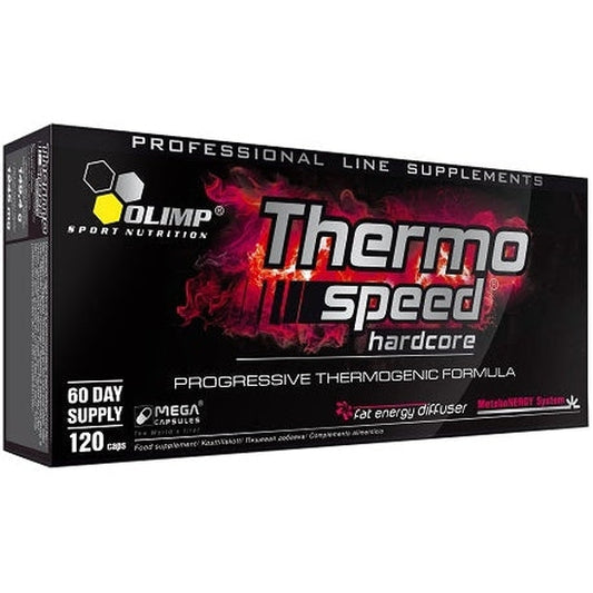 Thermo Speed Hardcore - 120 mega caps - Vitax.ro
