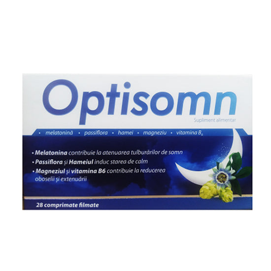 Optisomn, Zdrovit, 28 Comprimate - Vitax.ro