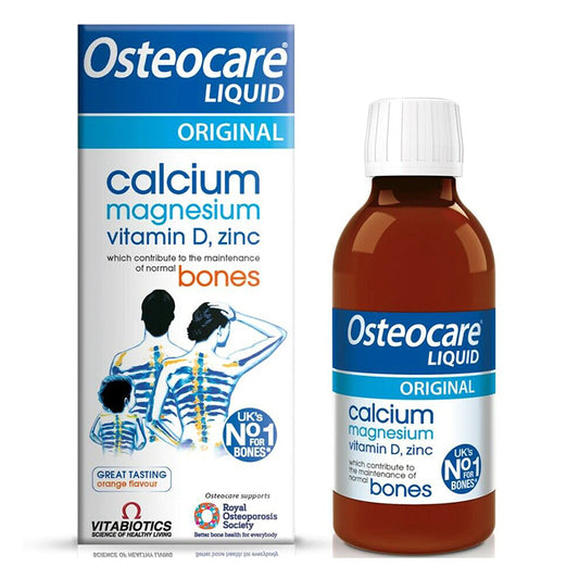 Osteocare Sirop, Vitabiotics, 200ml - Vitax.ro