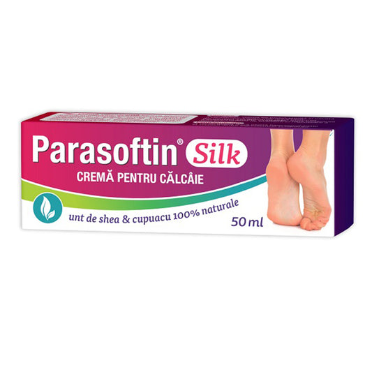 Parasoftin Silk Crema Pentru Calcaie, Zdrovit, 50ml - Vitax.ro