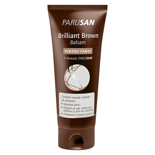 Parusan Brilliant Brown Balsam, Zdrovit, 150ml - Vitax.ro