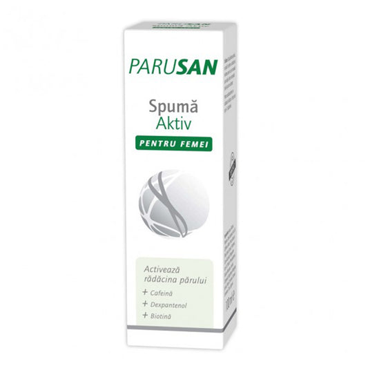 Parusan Femei Spuma Aktiv, Zdrovit, 100ml - Vitax.ro