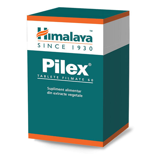 Pilex, Himalaya Herbal, 60 Comprimate - Vitax.ro