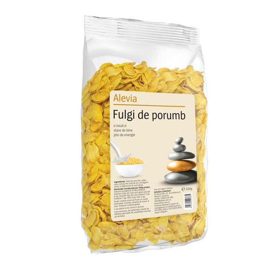 Fulgi de Porumb, Alevia, 500g - Vitax.ro