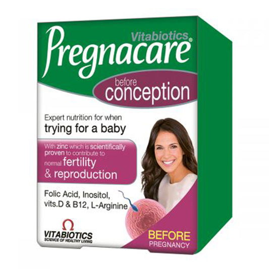 Pregnacare Before Conception, Vitabiotics, 30 Tablete - Vitax.ro