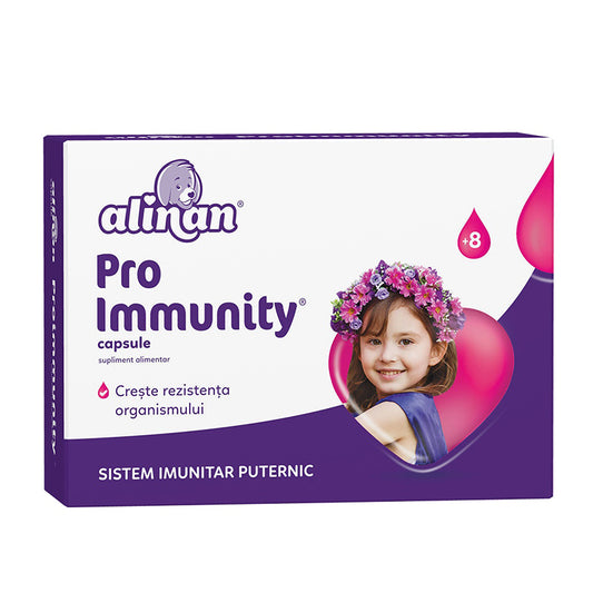 Proimmunity Alinan, Fiterman Pharma, 30 Capsule - Vitax.ro