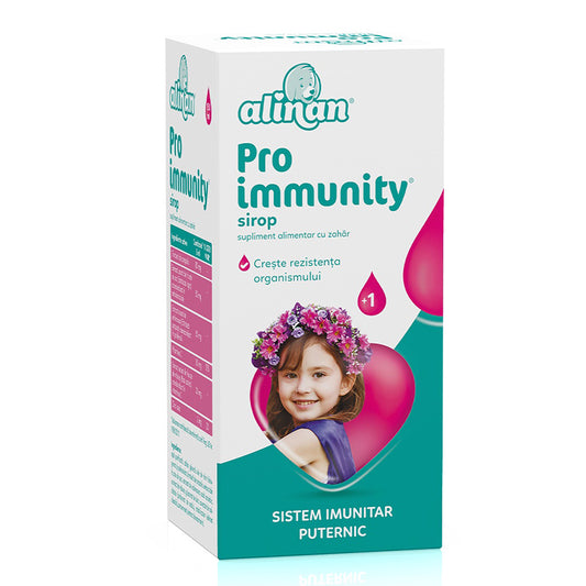 Proimmunity Sirop Alinan, Fiterman Pharma, 150ml - Vitax.ro
