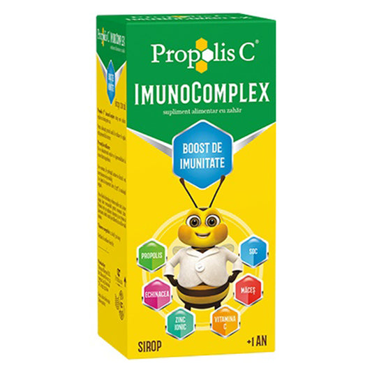 Propolis C Imunocomplex Sirop, Fiterman Pharma, 100 Ml - Vitax.ro