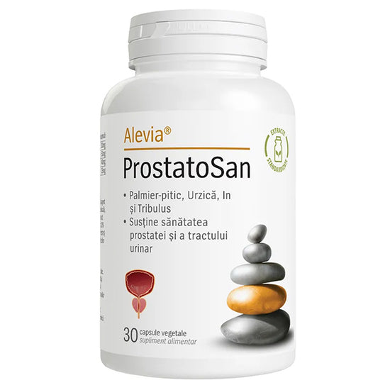 ProstatoSan, Alevia, 30 Capsule - Vitax.ro
