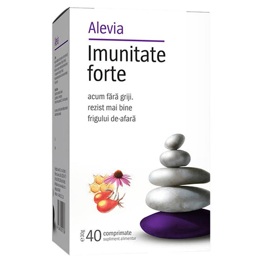 Imunitate Forte, Alevia, 40 Comprimate - Vitax.ro