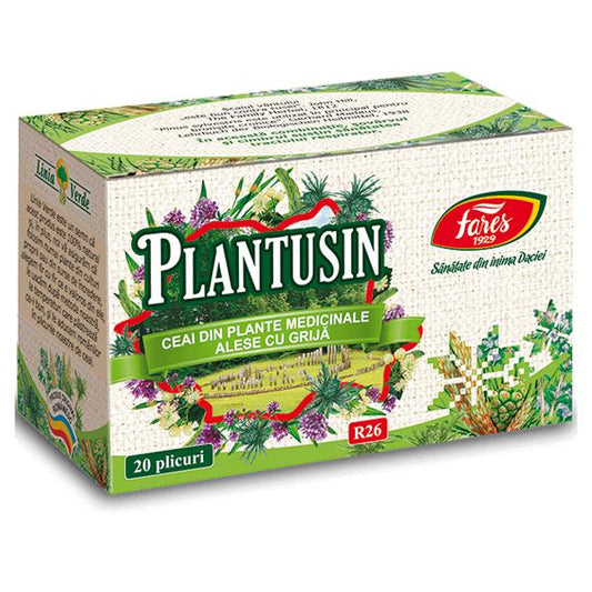Plantusin R26, Fares, 20 Pliculete - Vitax.ro
