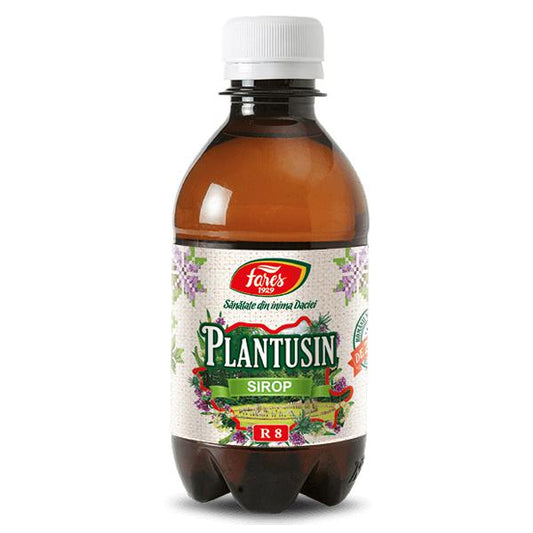 Plantusin R8, Fares, Sirop 250ml - Vitax.ro