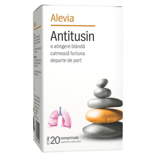 Antitusin, Alevia, 20 Comprimate - Vitax.ro