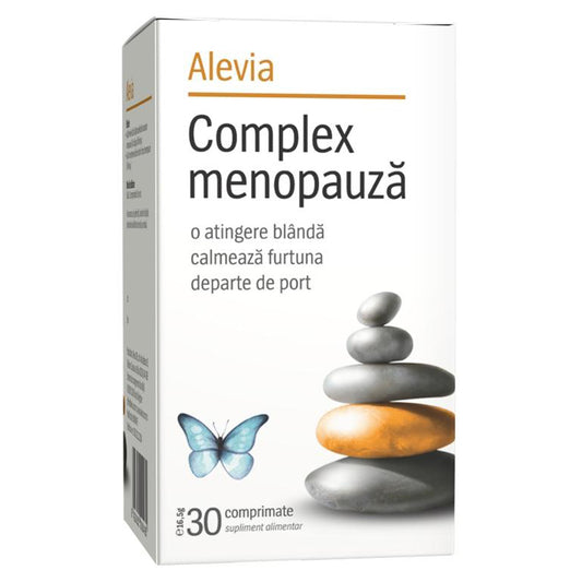 Complex Menopauza, Alevia, 30 Comprimate - Vitax.ro