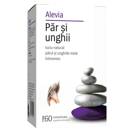 Par si Unghii, Alevia, 60 Comprimate - Vitax.ro
