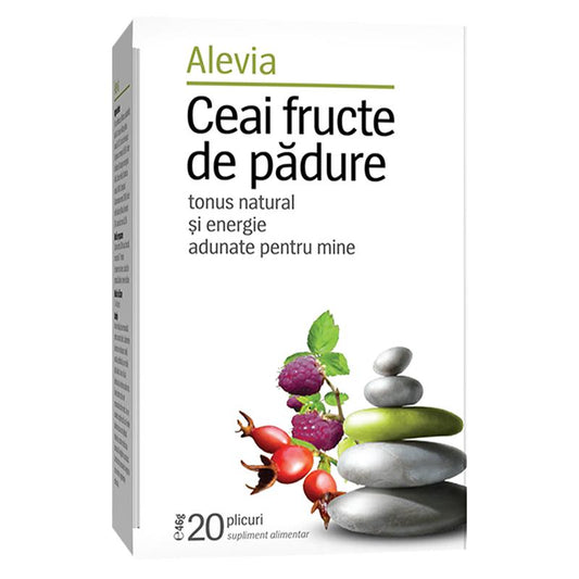 Ceai Fructe de Padure, Alevia, 20 Plicuri - Vitax.ro