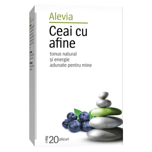 Ceai cu Afine, Alevia, 20 Plicuri - Vitax.ro