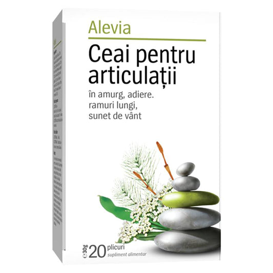 Ceai Pentru Articulatii, Alevia, 20 Plicuri - Vitax.ro