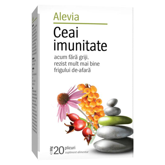 Ceai Imunitate, Alevia, 20 Plicuri - Vitax.ro