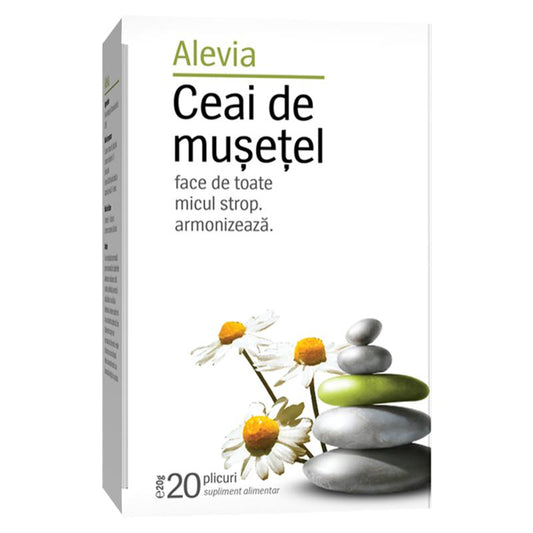 Ceai de Musetel, Alevia, 20 Plicuri - Vitax.ro
