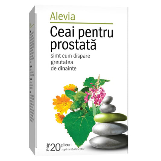 Ceai Pentru Prostata, Alevia, 20 Plicuri - Vitax.ro
