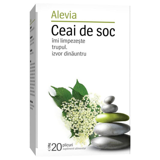 Ceai de Soc, Alevia, 20 Plicuri - Vitax.ro