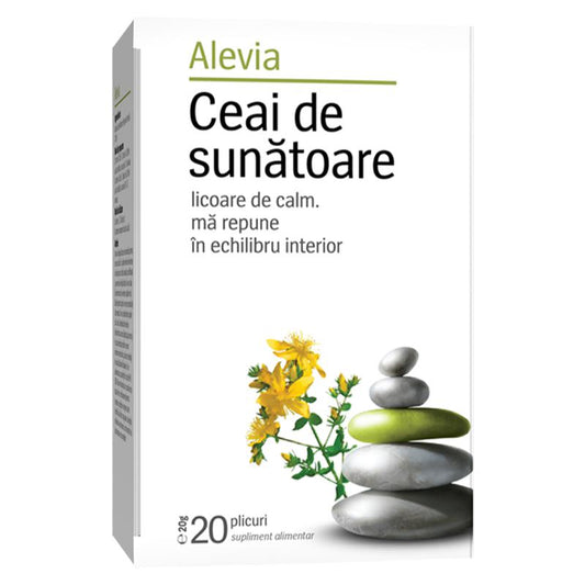 Ceai de Sunatoare, Alevia, 20 Plicuri - Vitax.ro