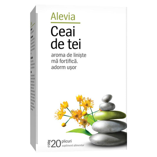 Ceai de Tei, Alevia, 20 Plicuri - Vitax.ro