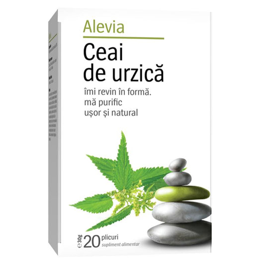 Ceai de Urzica, Alevia, 20 Plicuri - Vitax.ro