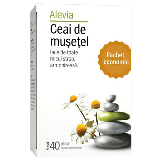 Ceai de Musetel, Alevia, 40 Plicuri - Vitax.ro