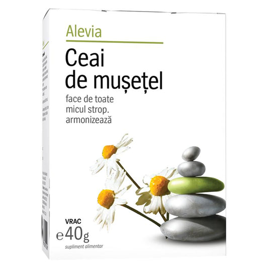 Ceai de Musetel, Alevia, 50g - Vitax.ro