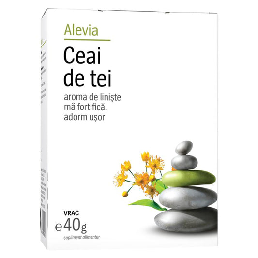 Ceai de Tei, Alevia, 40g - Vitax.ro