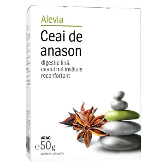 Ceai de Anason, Alevia, 50g - Vitax.ro
